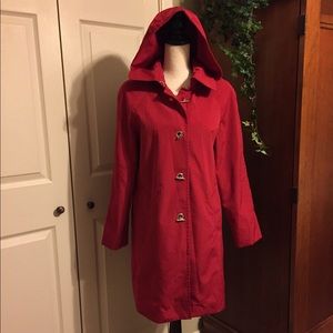 London Fog coat size small